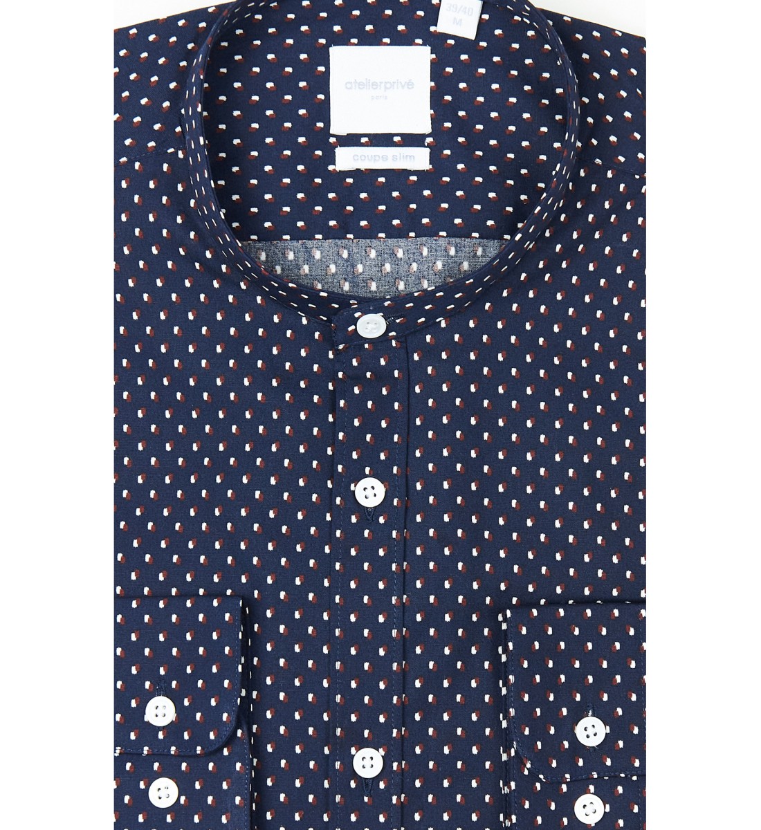 Chemise cintrée BAO