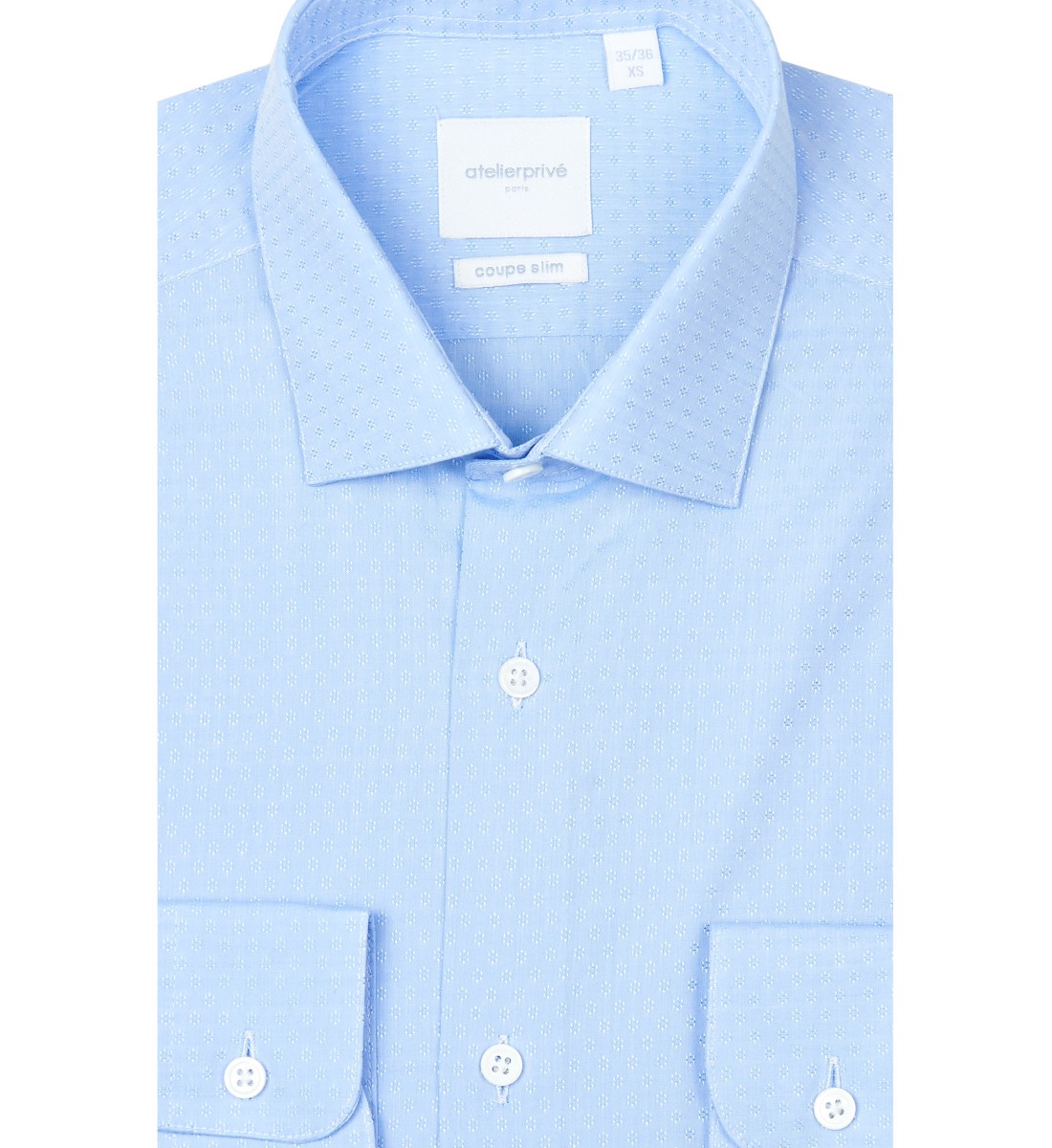 Chemise coupe cintrée BRODY