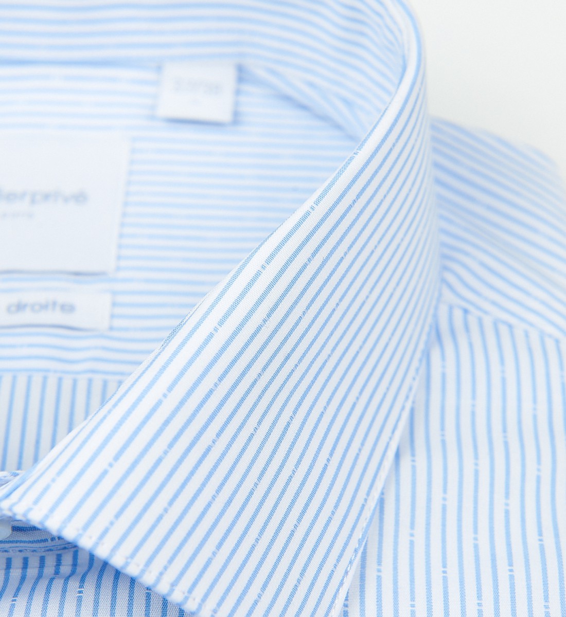Chemise coupe droite BRANDY
