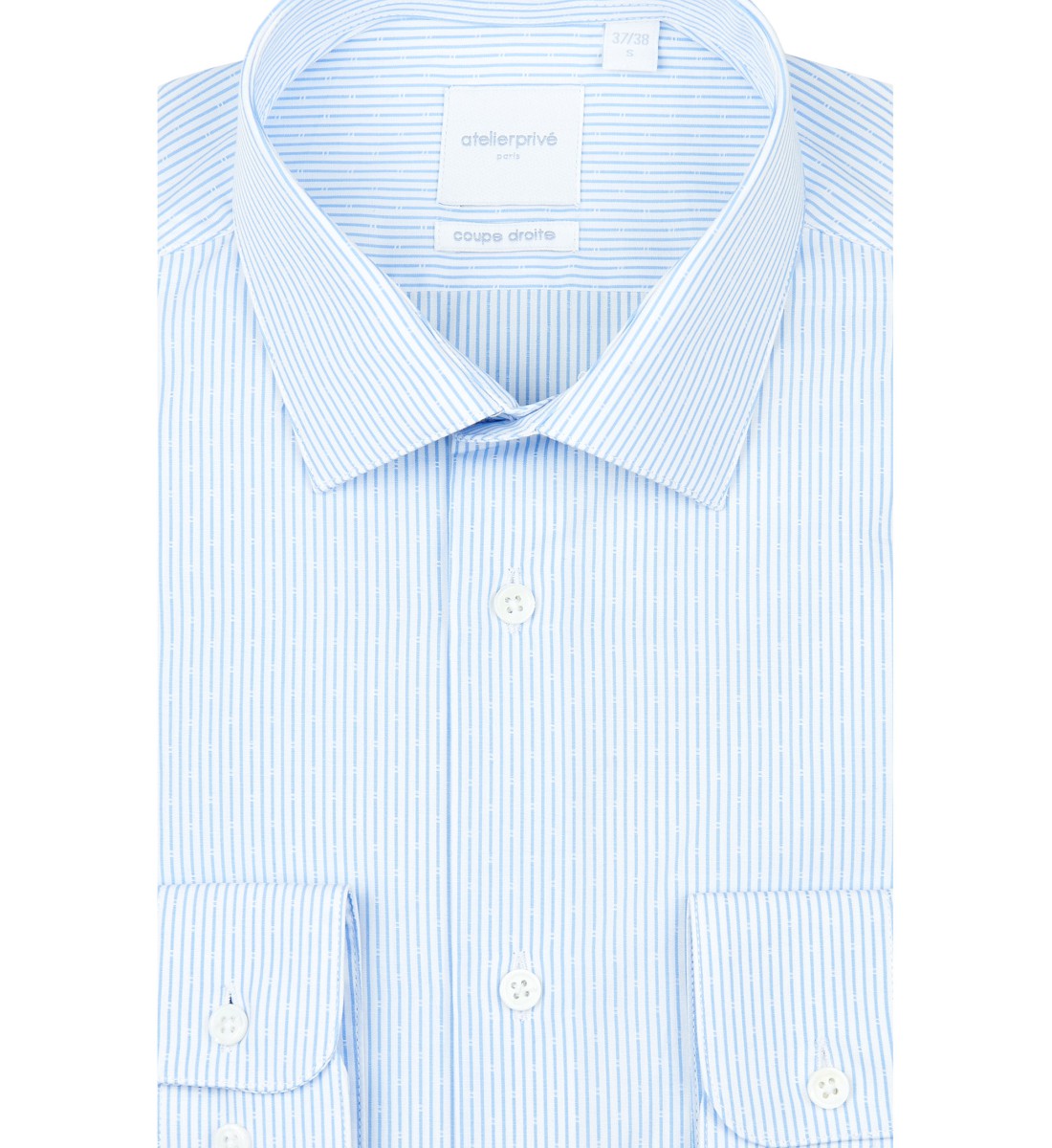 Chemise coupe droite BRANDY