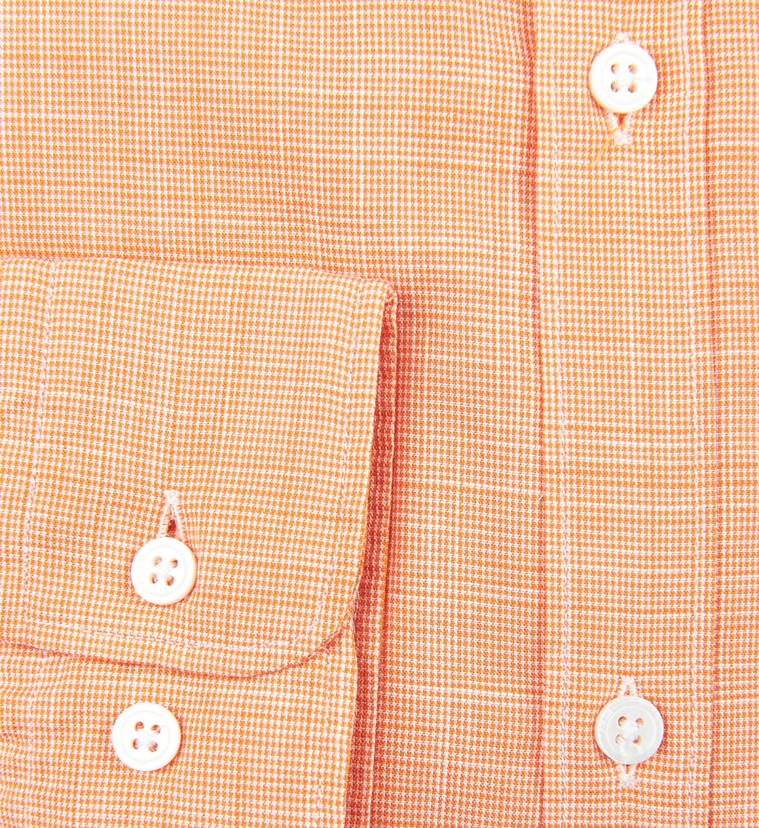 Chemise coupe cintrée BILLY orange