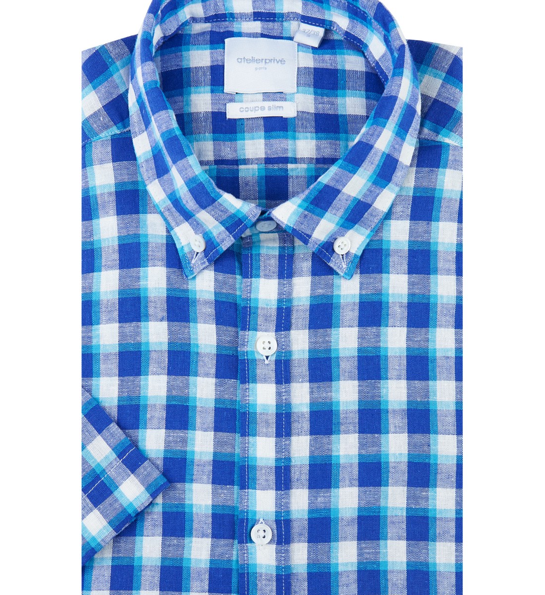 Chemise manches courtes BAROLIN