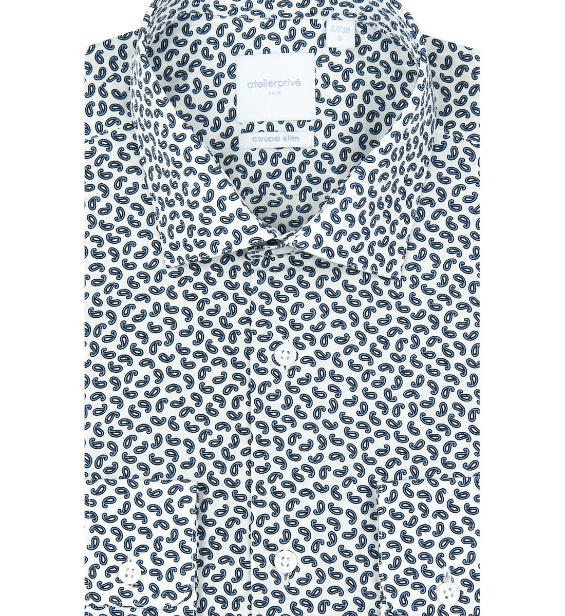 Chemise cintrée BACH
