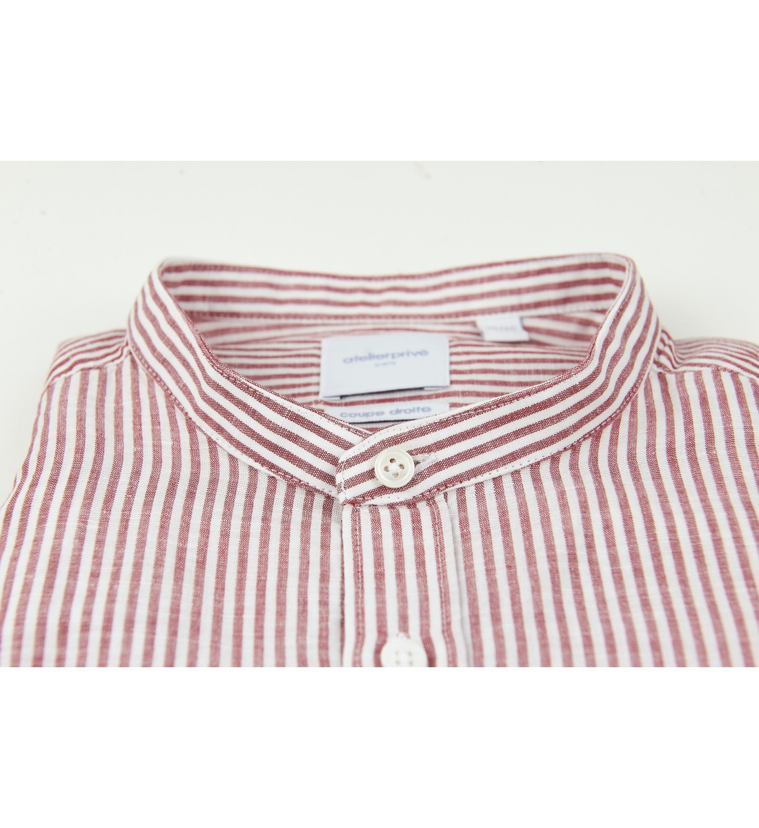 Chemise coupe droite BAOLINE