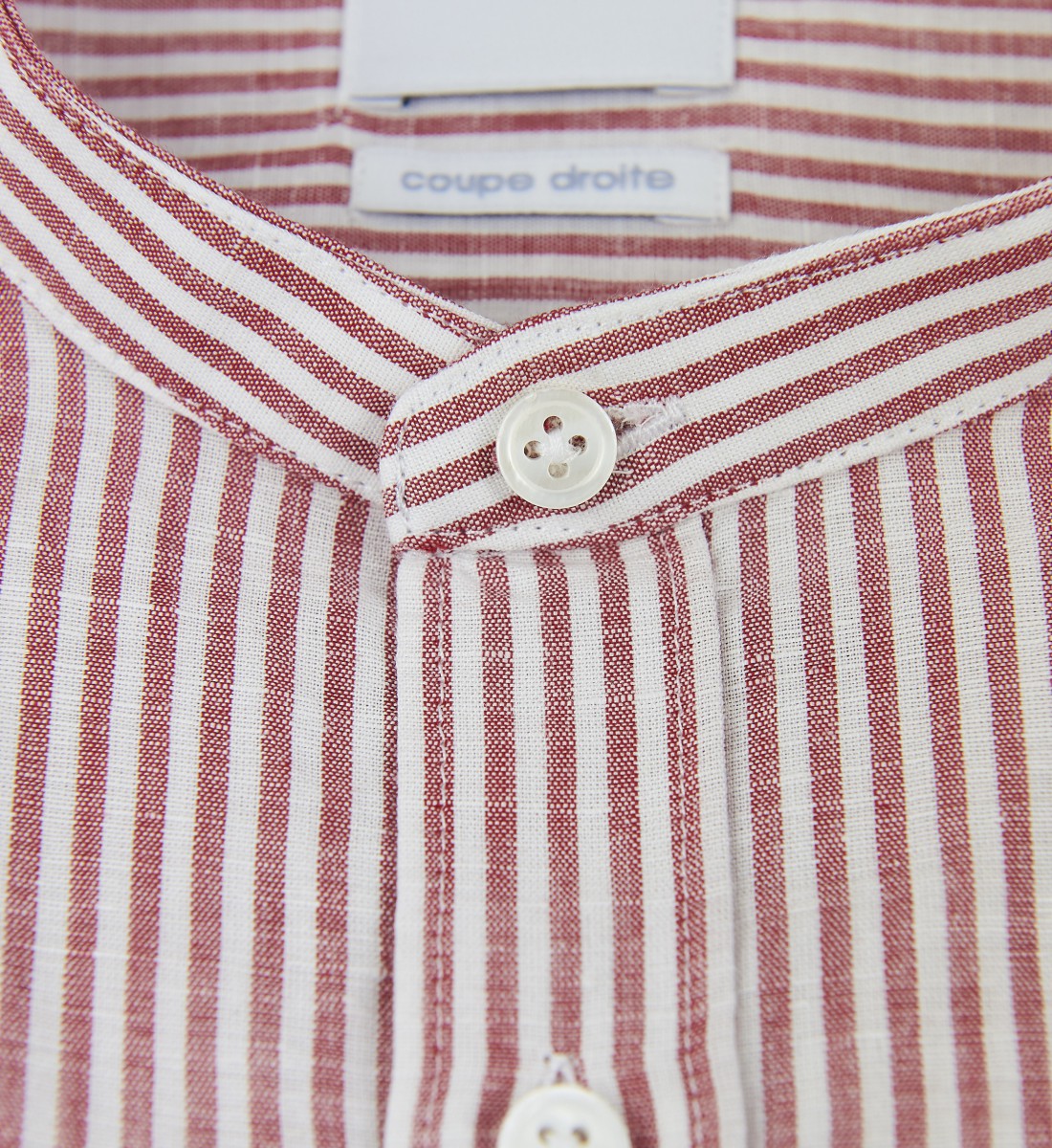 Chemise coupe droite BAOLINE
