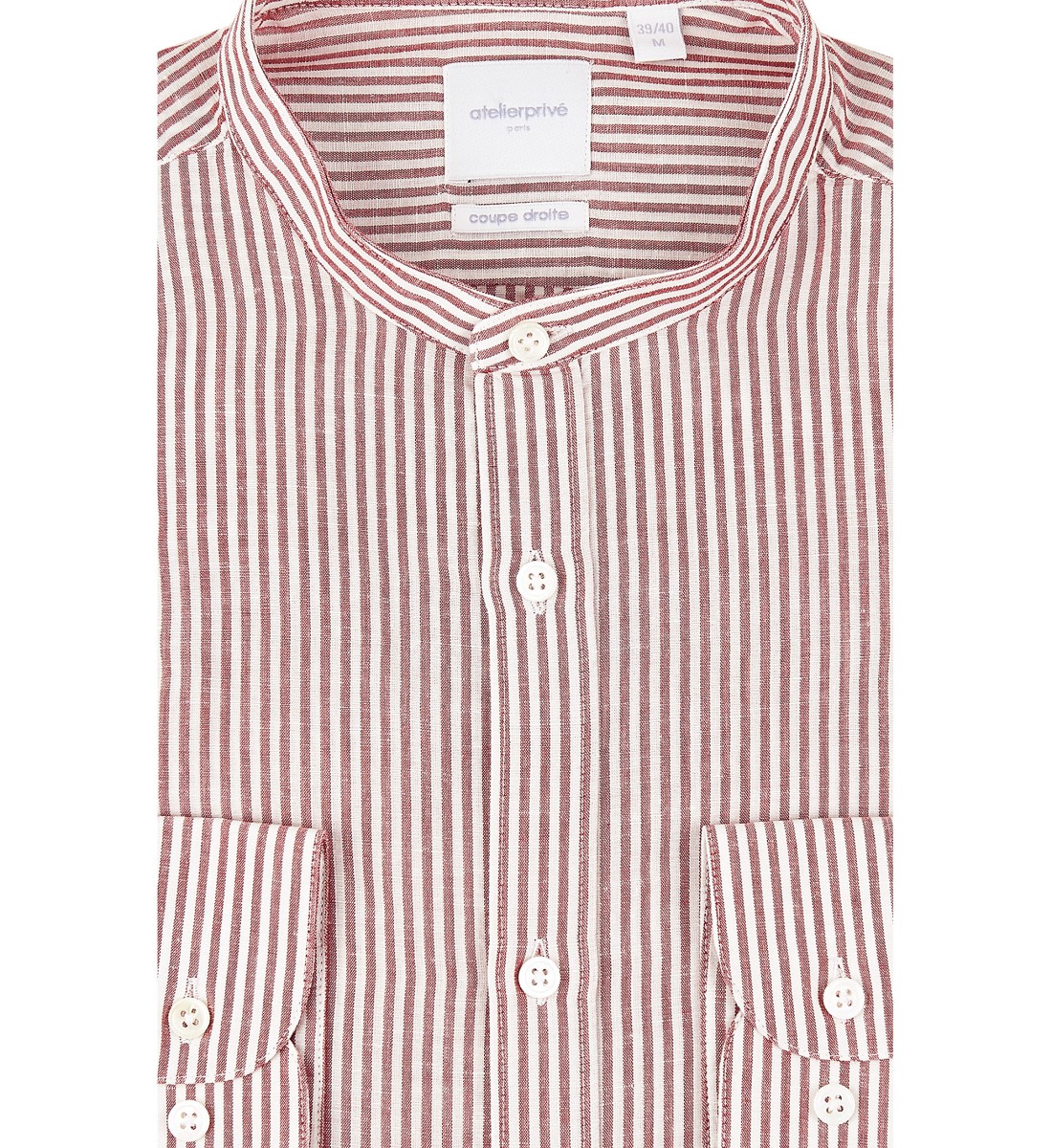 Chemise coupe droite BAOLINE