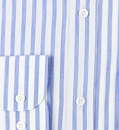 Chemise coupe droite BING blanc