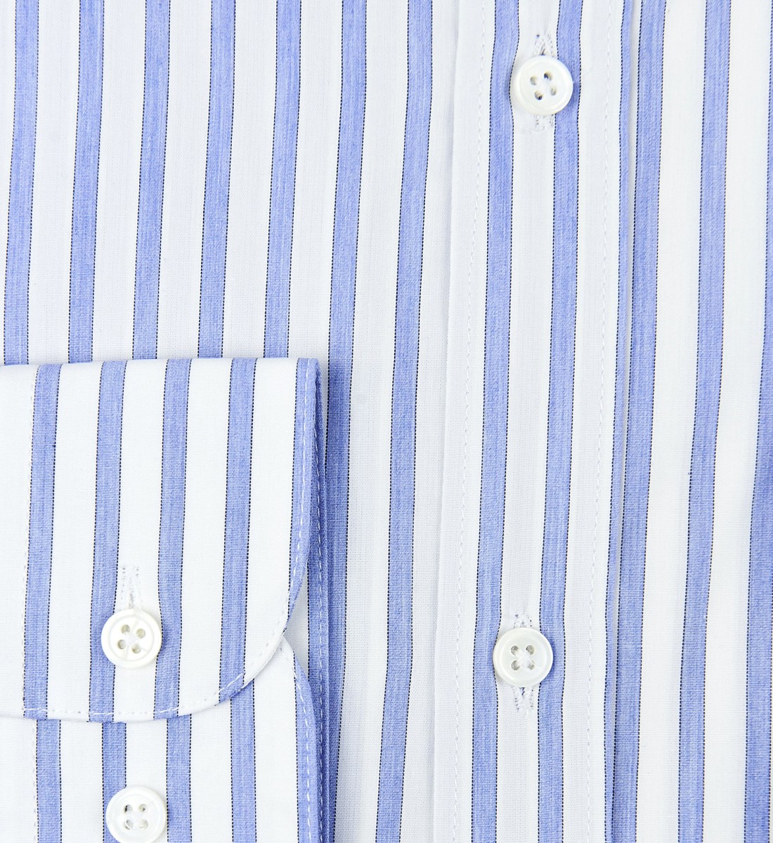 Chemise coupe droite BING blanc