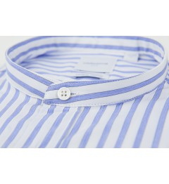 Chemise coupe droite BING blanc