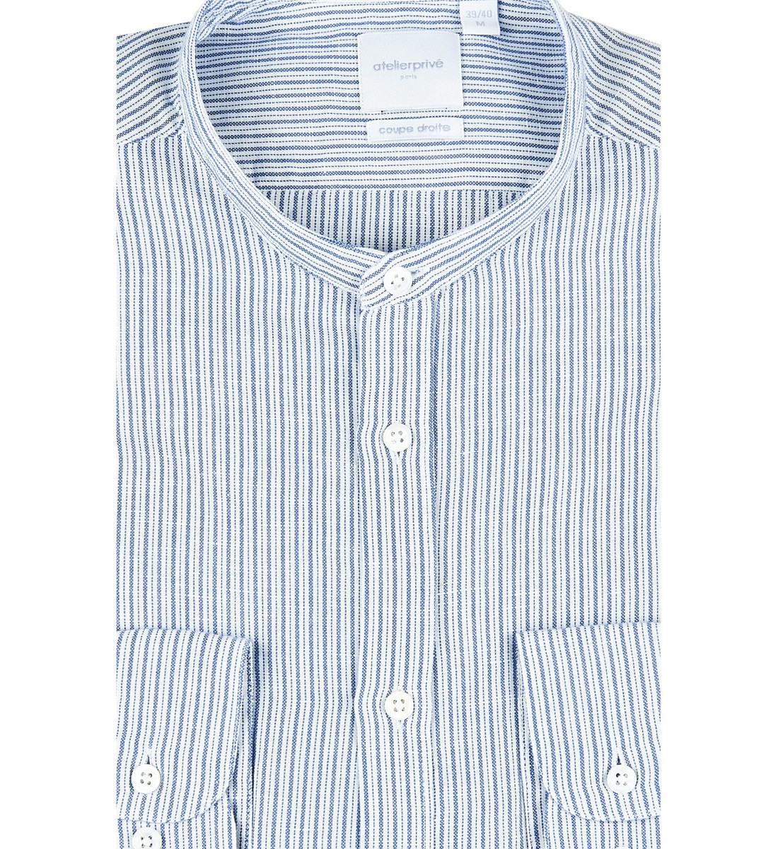 Chemise coupe droite BAONIL