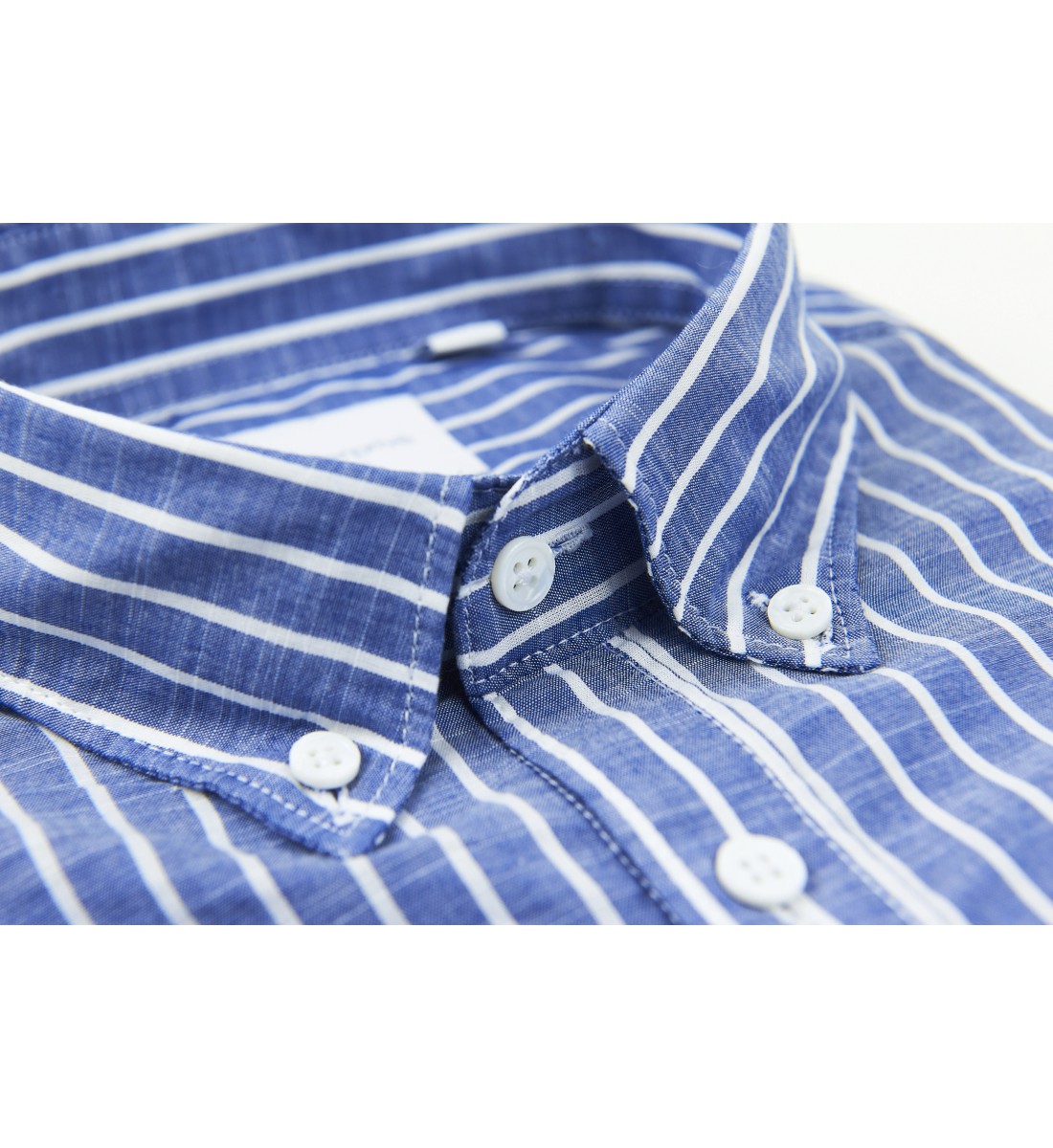 Chemise coupe droite BLAM