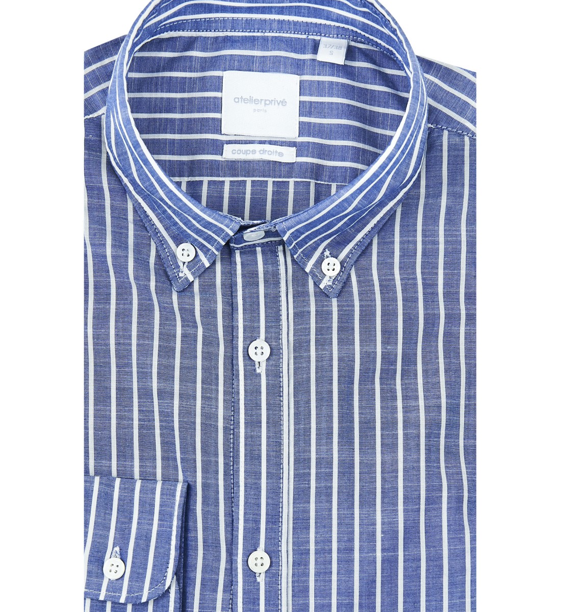 Chemise coupe droite BLAM