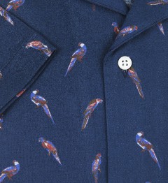 Chemise coupe cintrée manches courtes BIRDY