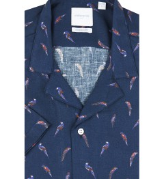 Chemise coupe cintrée manches courtes BIRDY