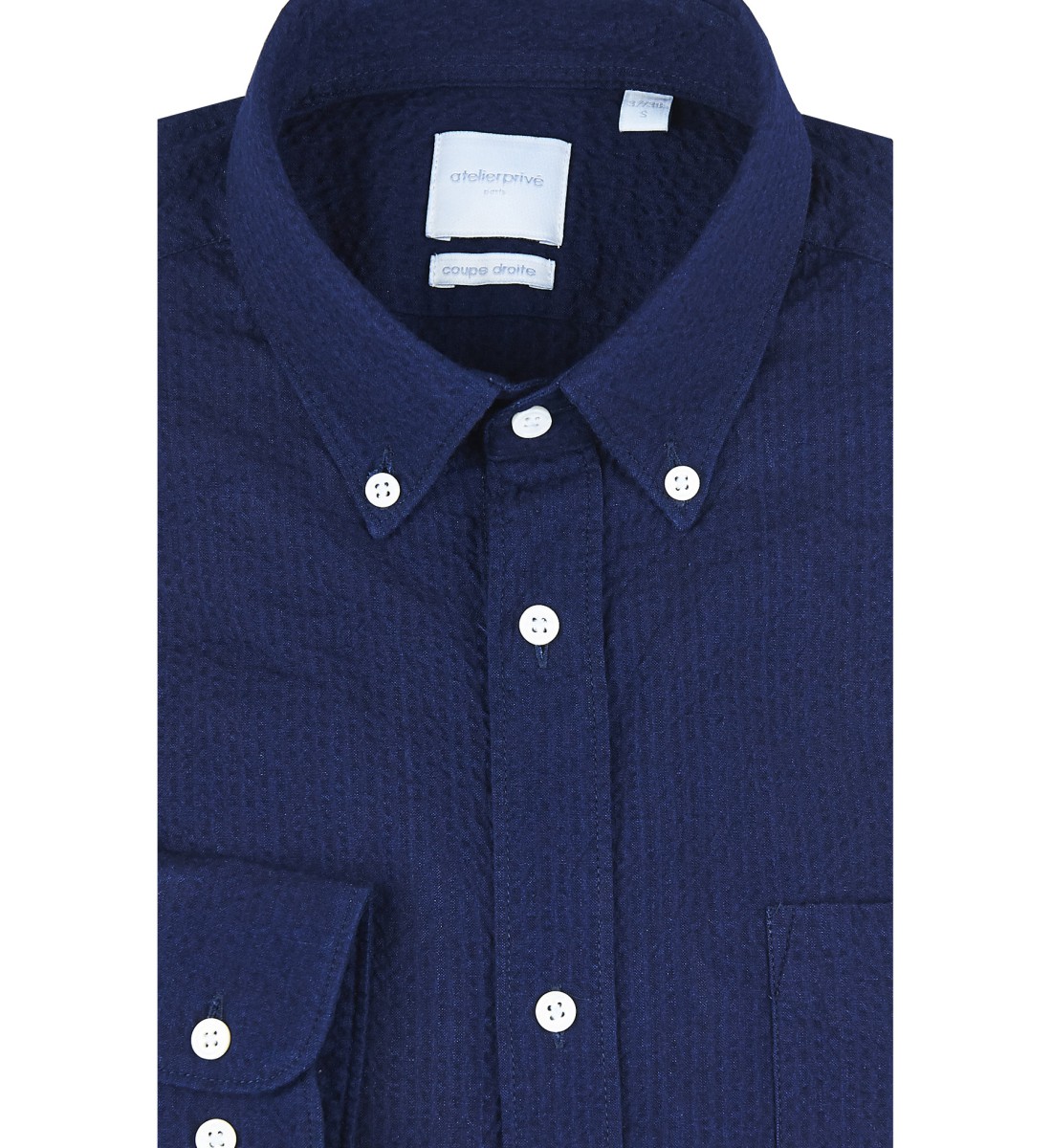 Chemise coupe droite BLEECKER