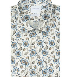Chemise cintrée Liberty Bienvenu