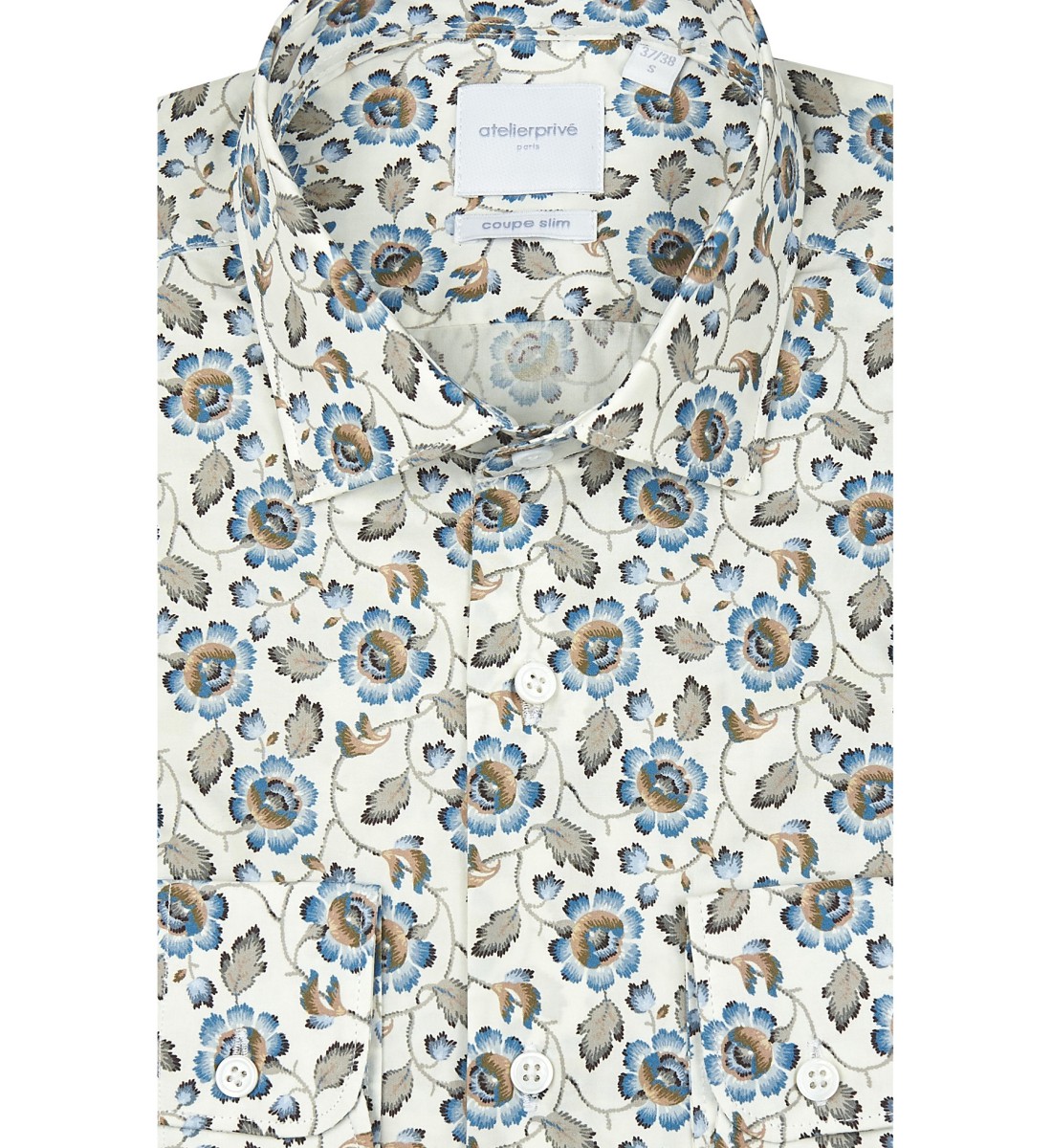 Chemise cintrée Liberty Bienvenu