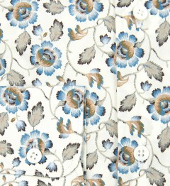 Chemise cintrée Liberty Bienvenu