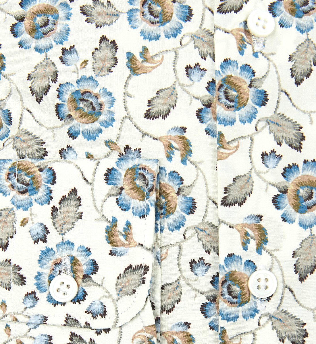 Chemise cintrée Liberty Bienvenu