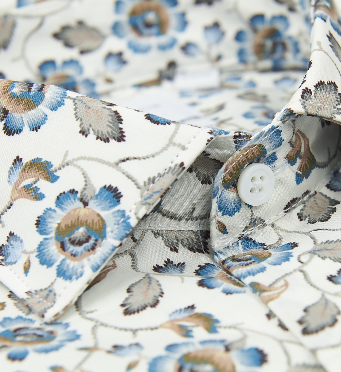 Chemise cintrée Liberty Bienvenu