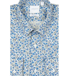 Chemise cintrée Liberty CLORAL