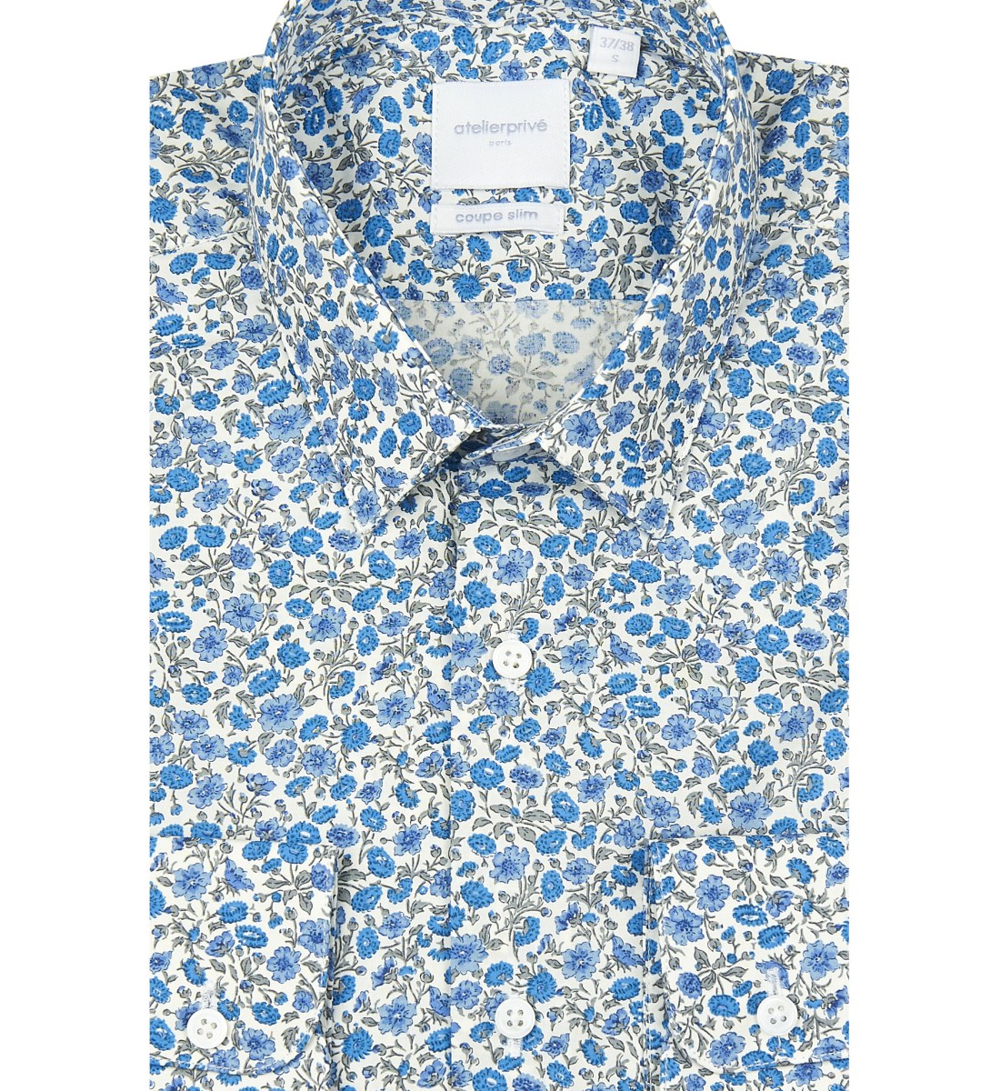 Chemise cintrée Liberty CLORAL