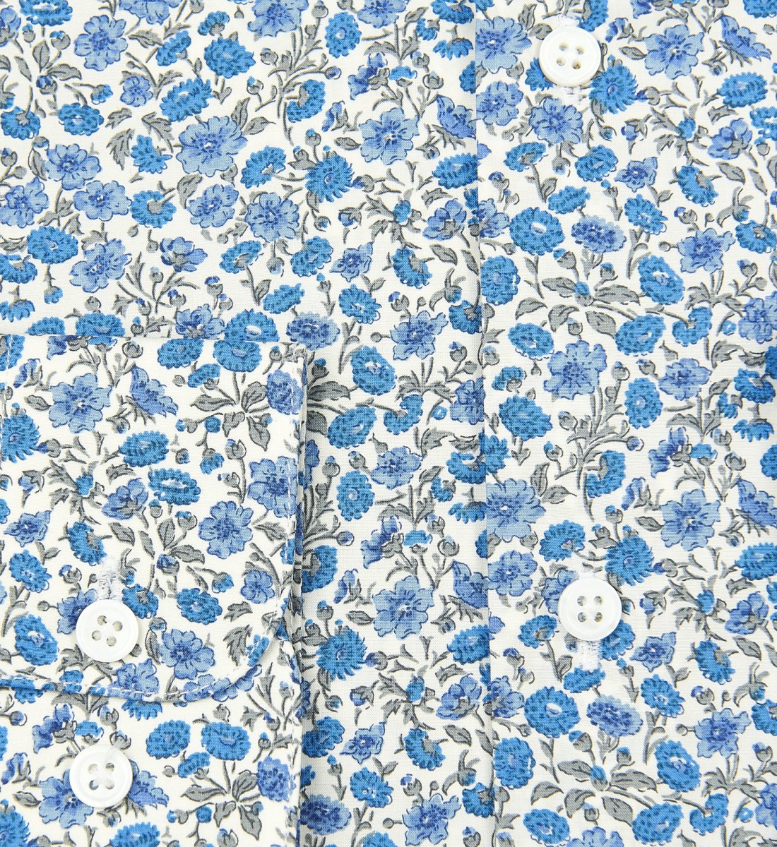 Chemise cintrée Liberty CLORAL