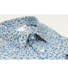 Chemise cintrée Liberty CLORAL