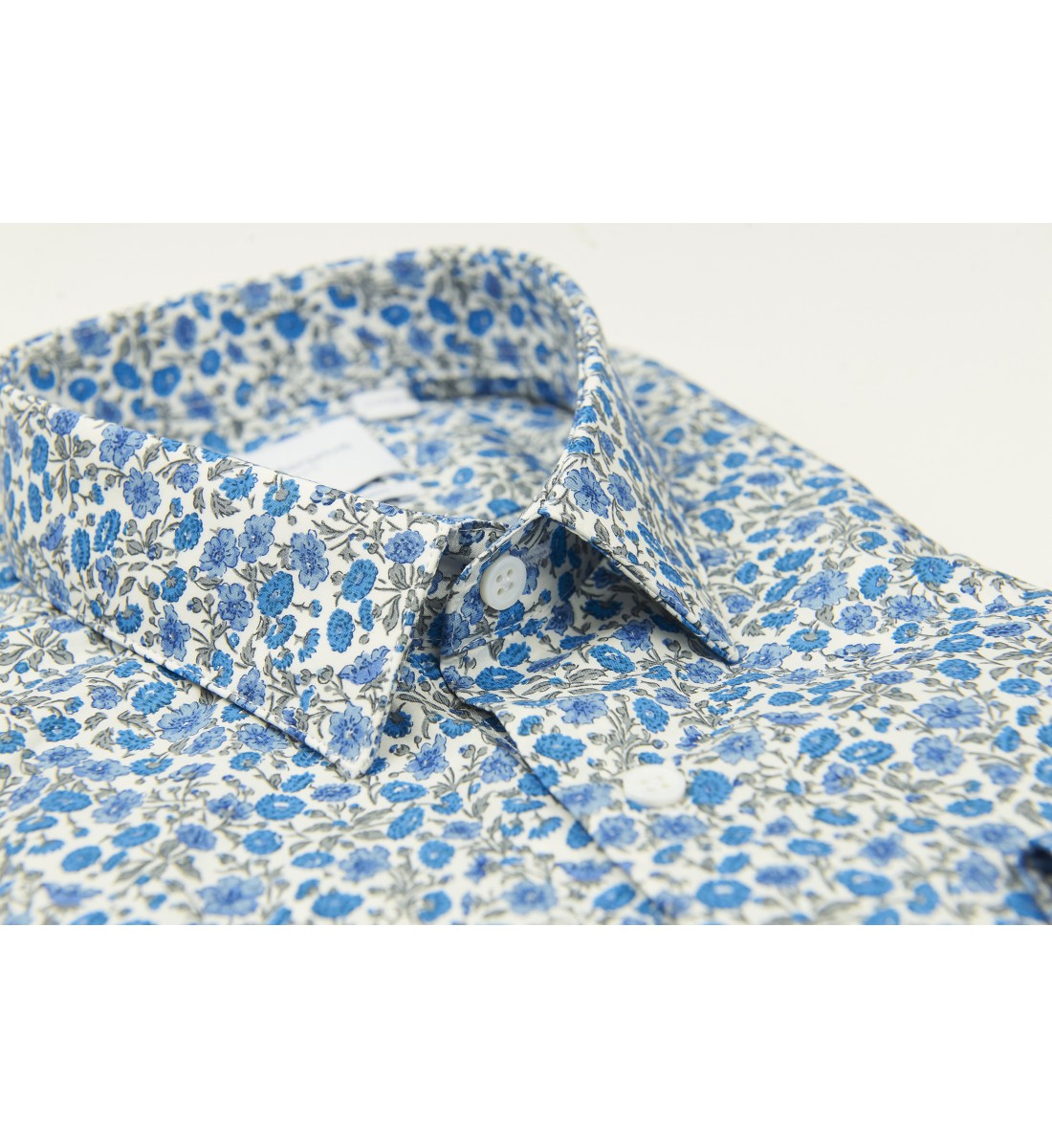 Chemise cintrée Liberty CLORAL