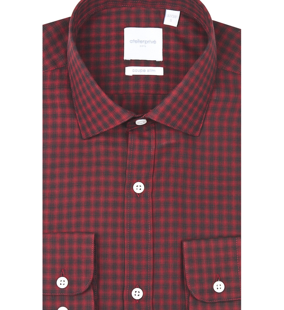 Chemise à carreaux Blake