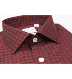 Chemise à carreaux Blake