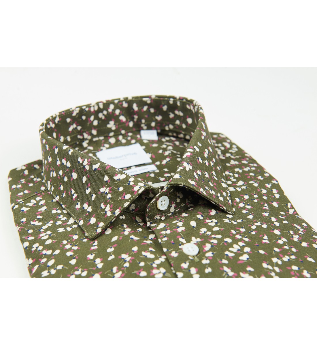 Chemise coupe droite COLIN