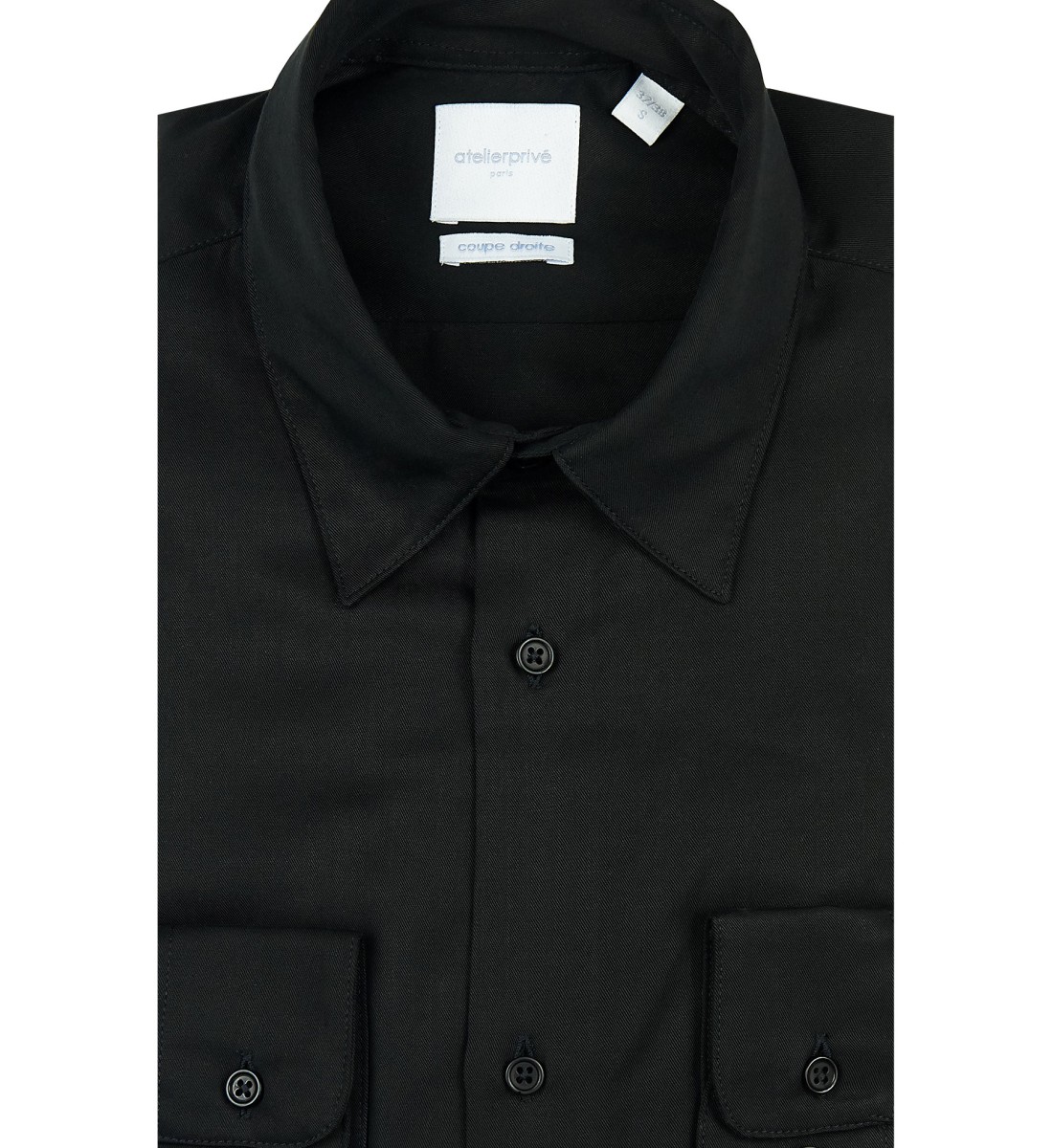 Chemise coupe droite CAMERON