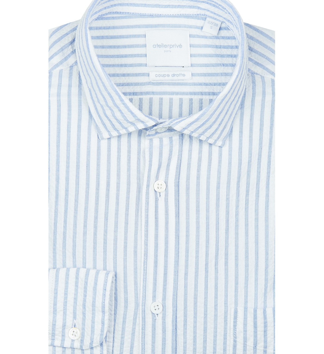 Chemise coupe droite CLIGHT