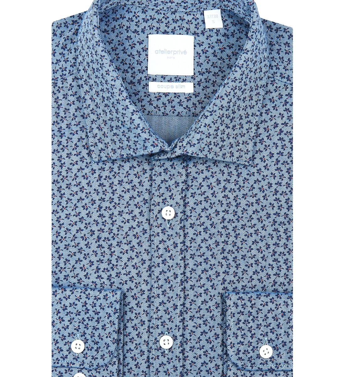 Chemise coupe cintrée COLD
