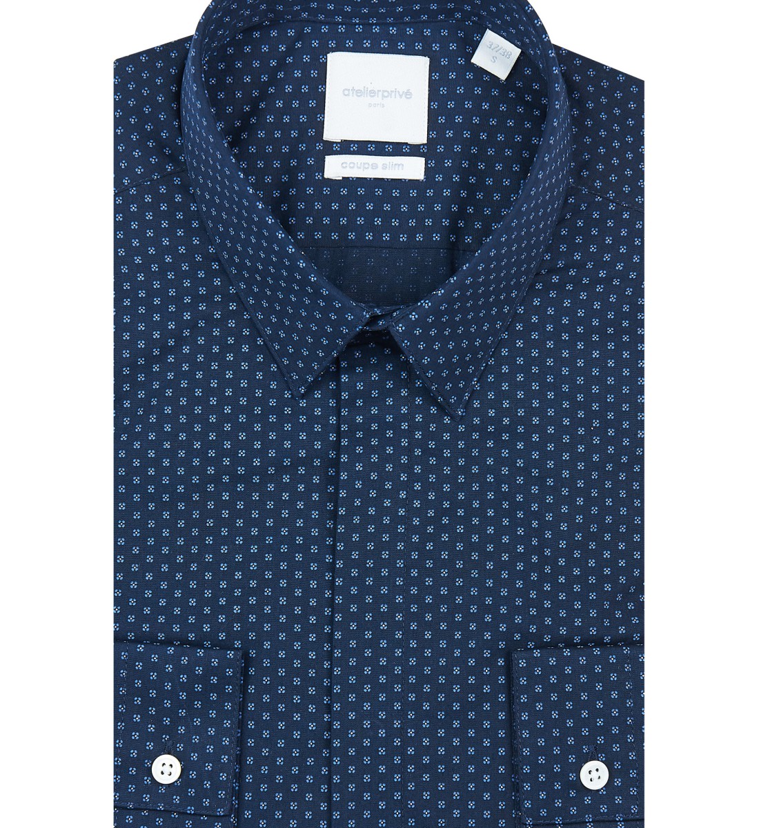 Chemise coupe cintrée CRAY