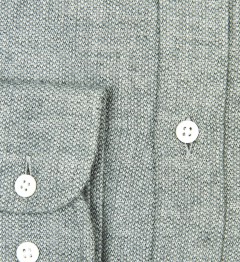 Chemise coupe droite CLAYNE gris