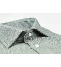 Chemise coupe droite CLAYNE gris