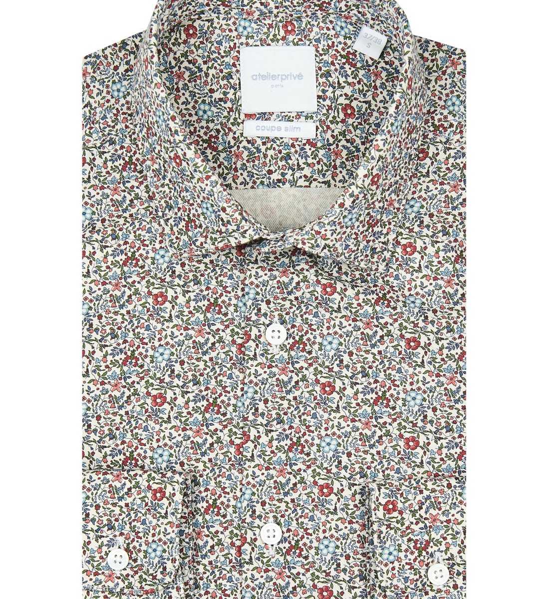 Chemise coupe cintrée CAMARGUE