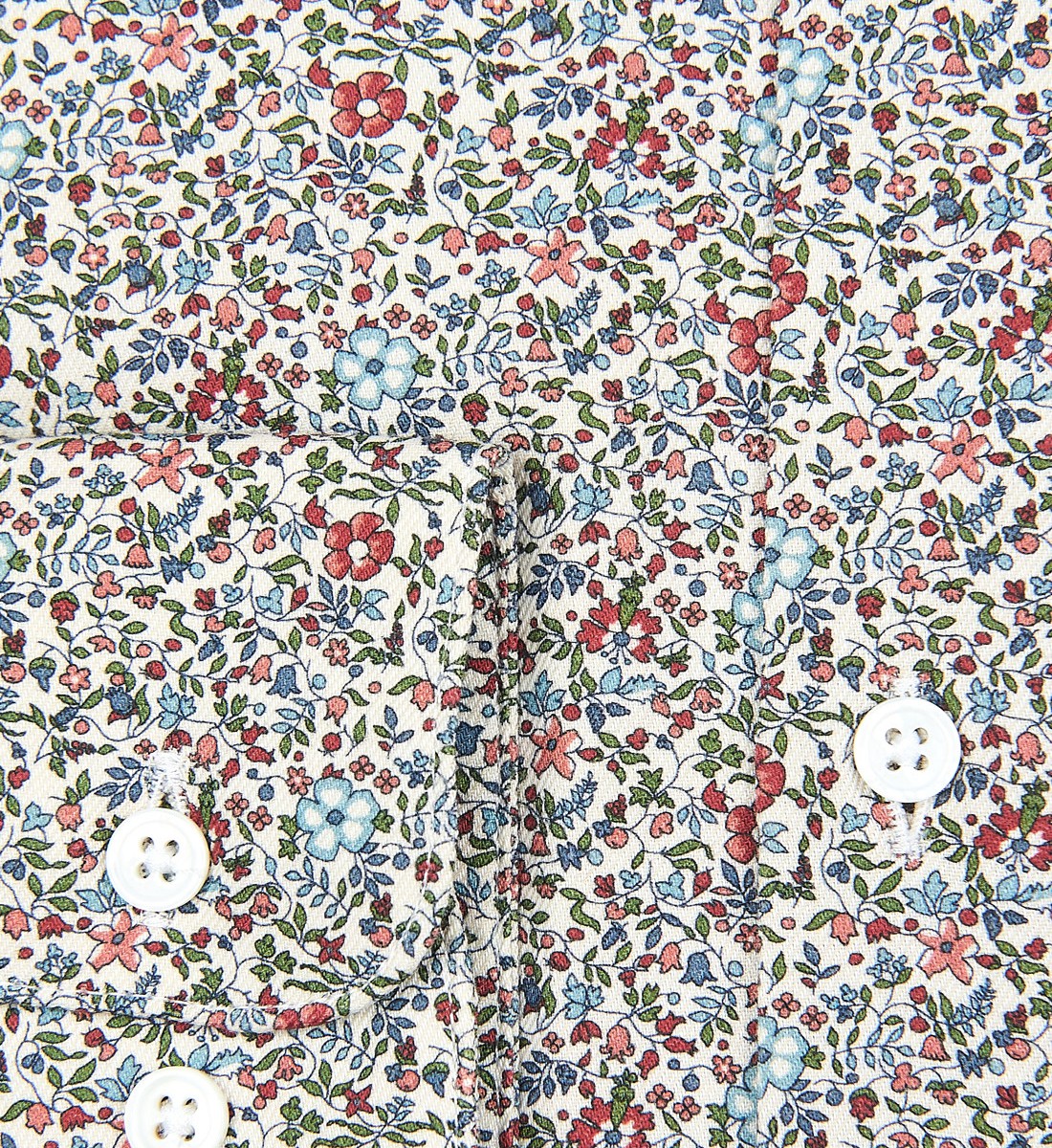 Chemise coupe cintrée CAMARGUE
