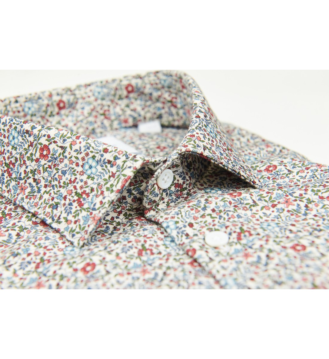 Chemise coupe cintrée CAMARGUE