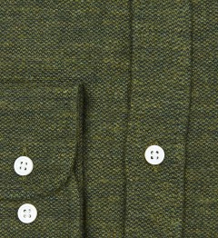 Chemise coupe droite CLAYNE kaki