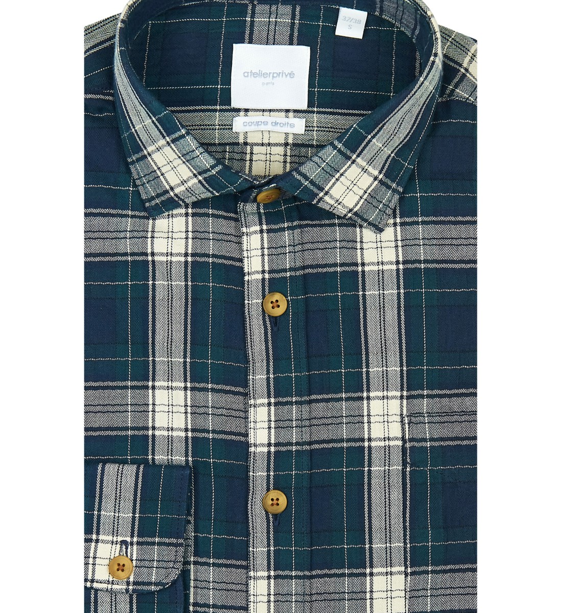 Chemise coupe droite ACAROFRO