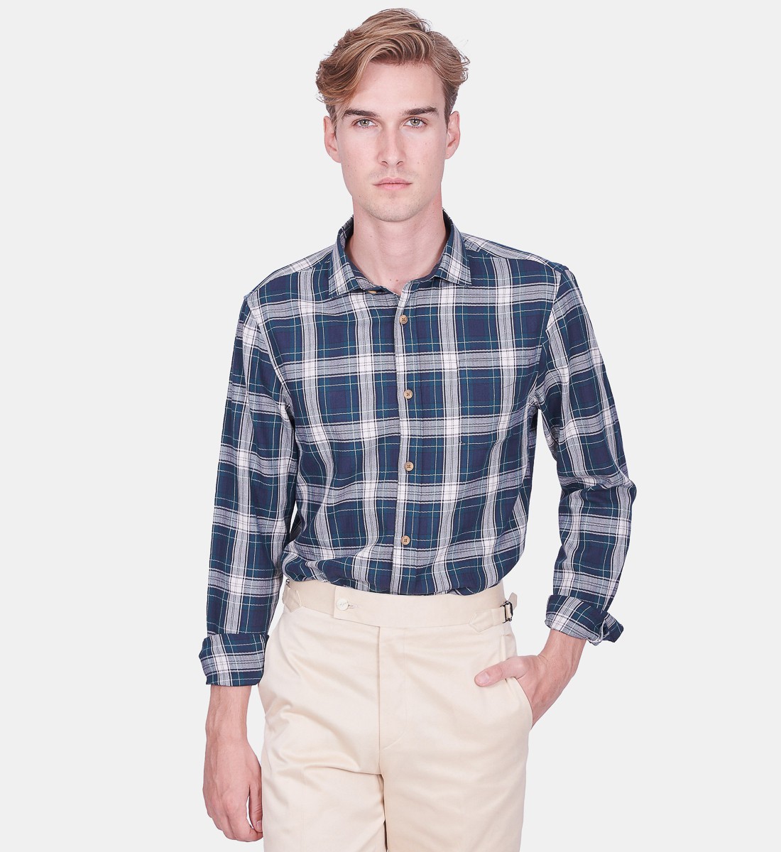 Chemise coupe droite ACAROFRO