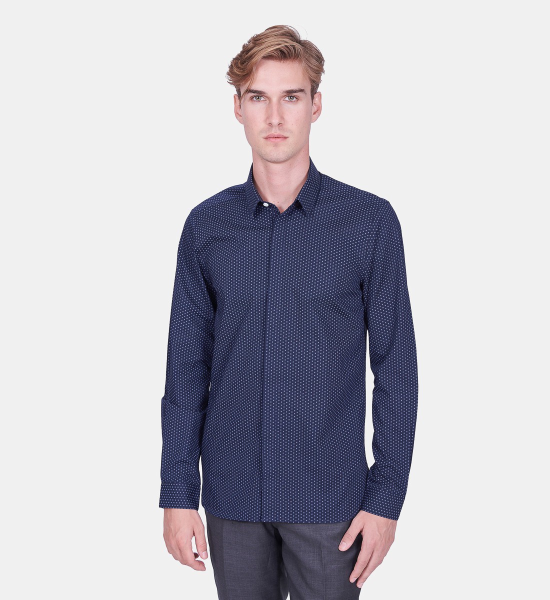 Chemise coupe cintrée CRAY
