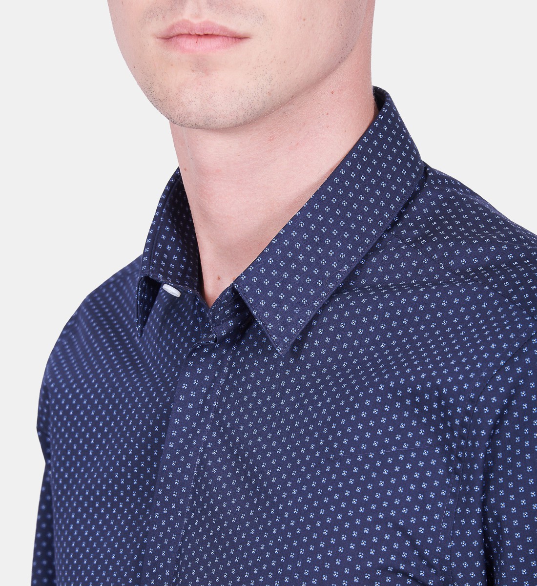 Chemise coupe cintrée CRAY