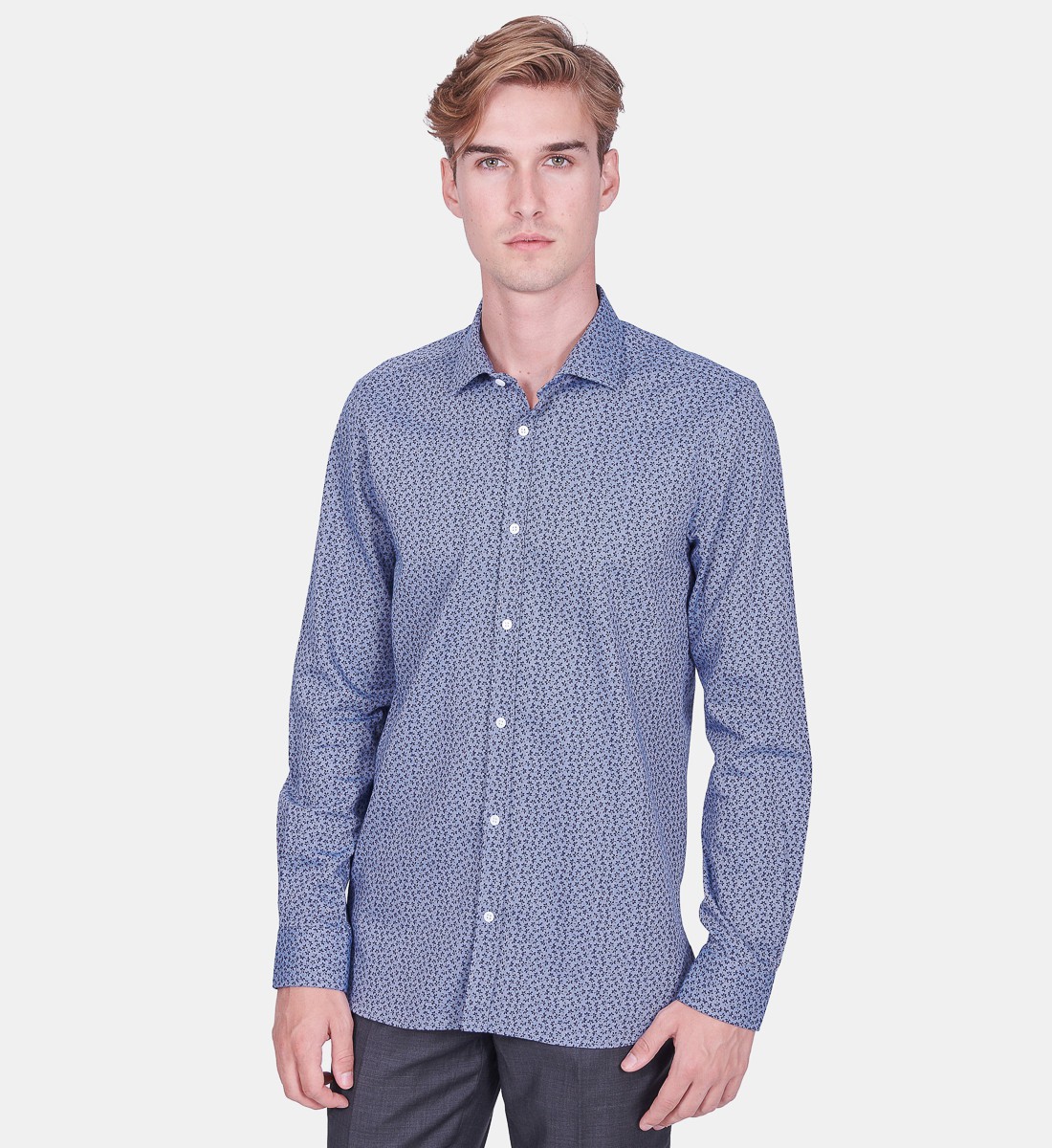 Chemise coupe cintrée COLD
