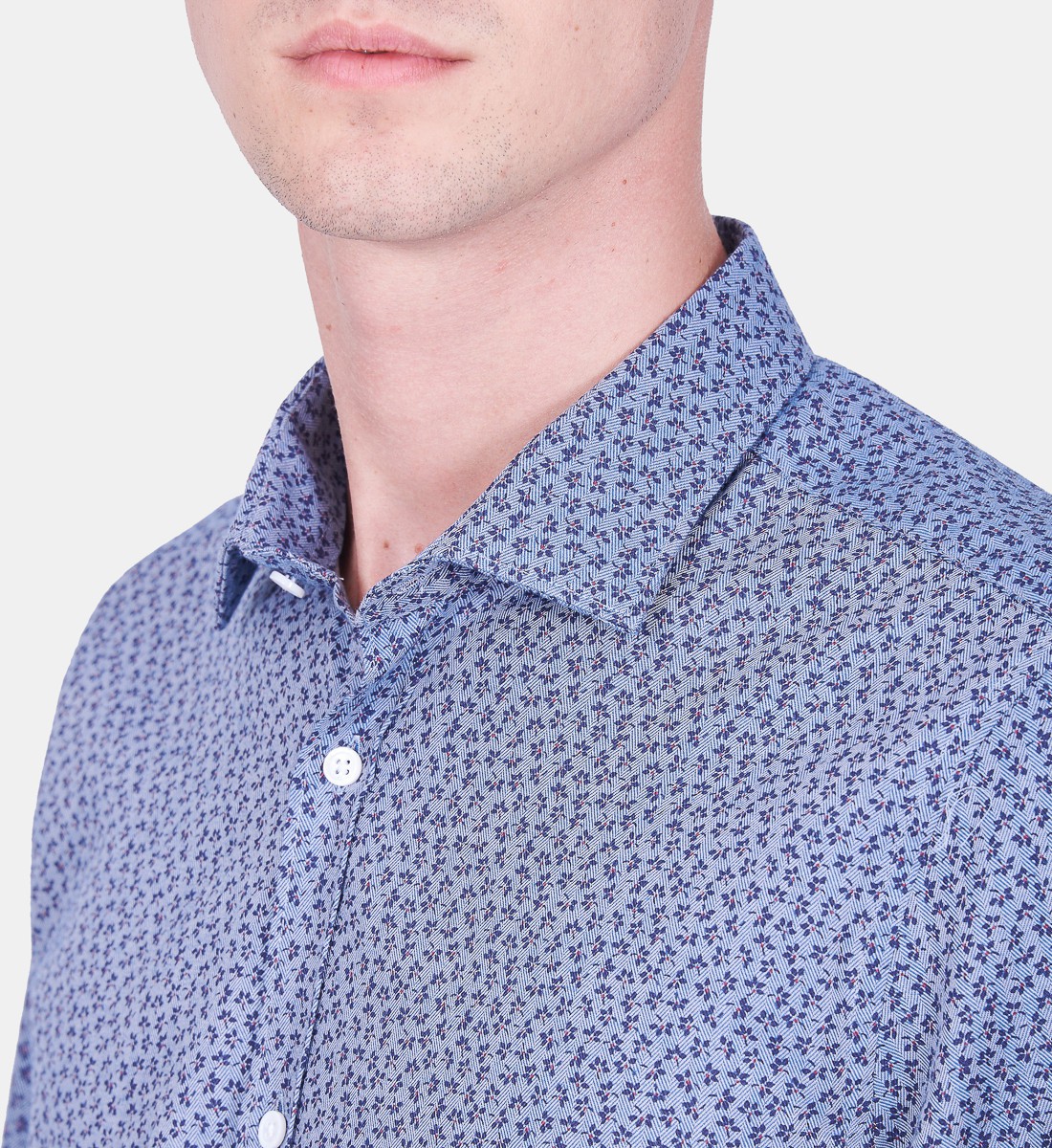 Chemise coupe cintrée COLD
