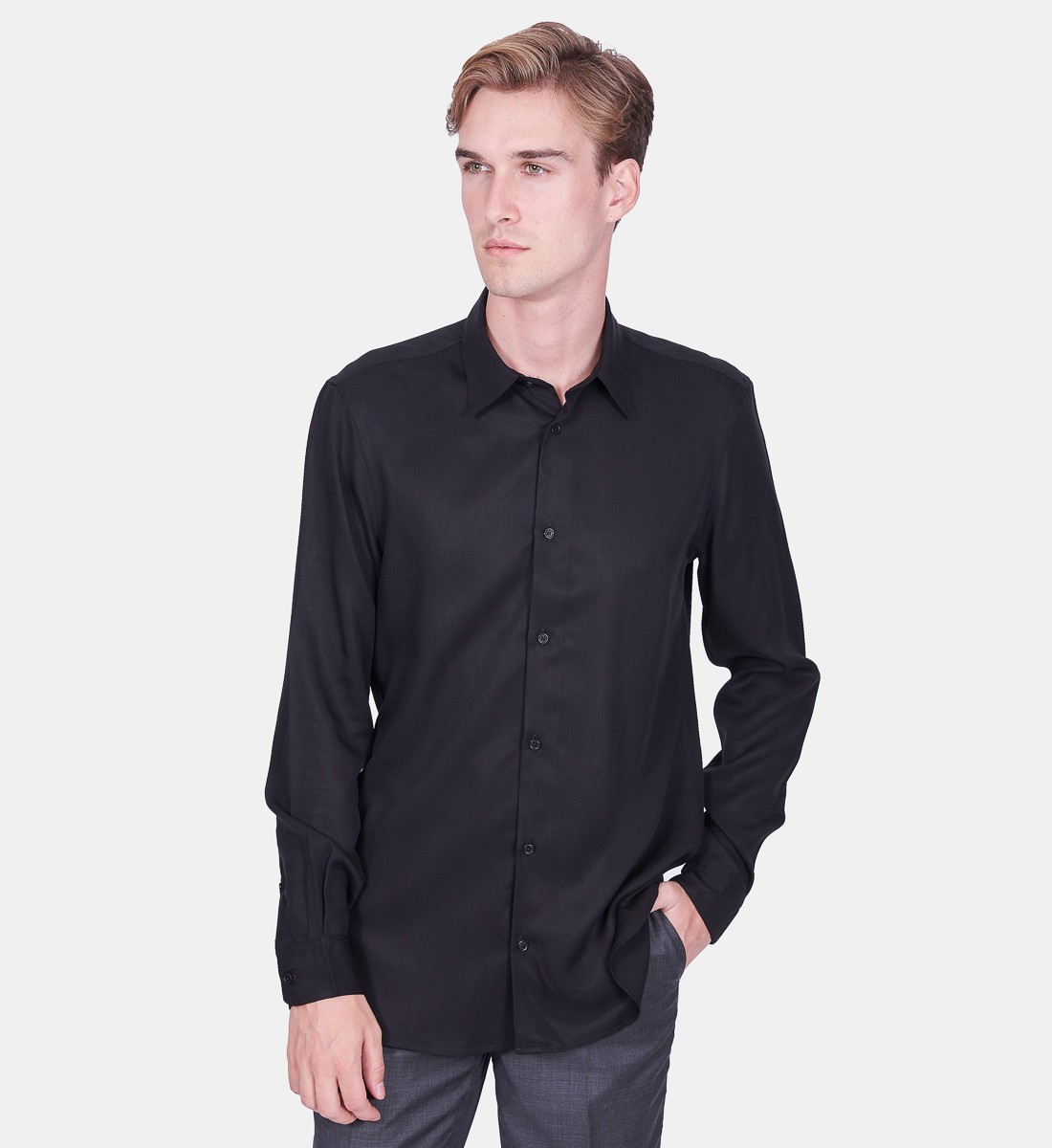 Chemise coupe droite CAMERON