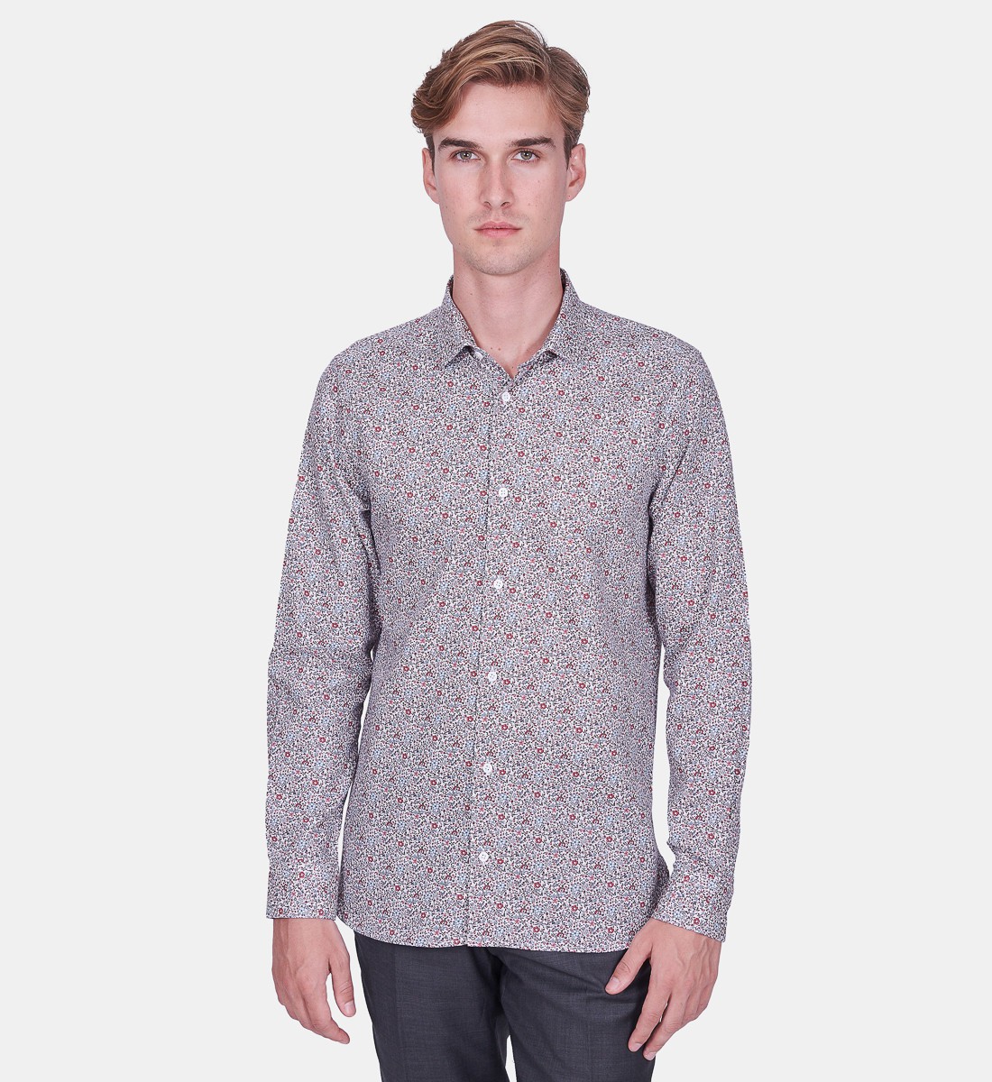 Chemise coupe cintrée CAMARGUE